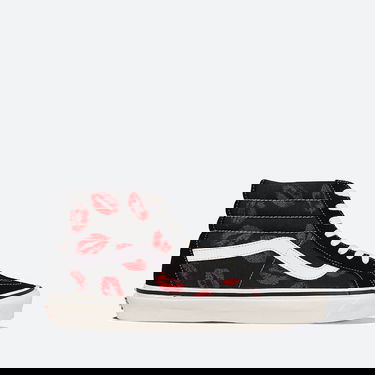 Кецове и обувки Vans Sk8-Hi 38 DX Anaheim Lips Черно | VN0A38GF45T, 1