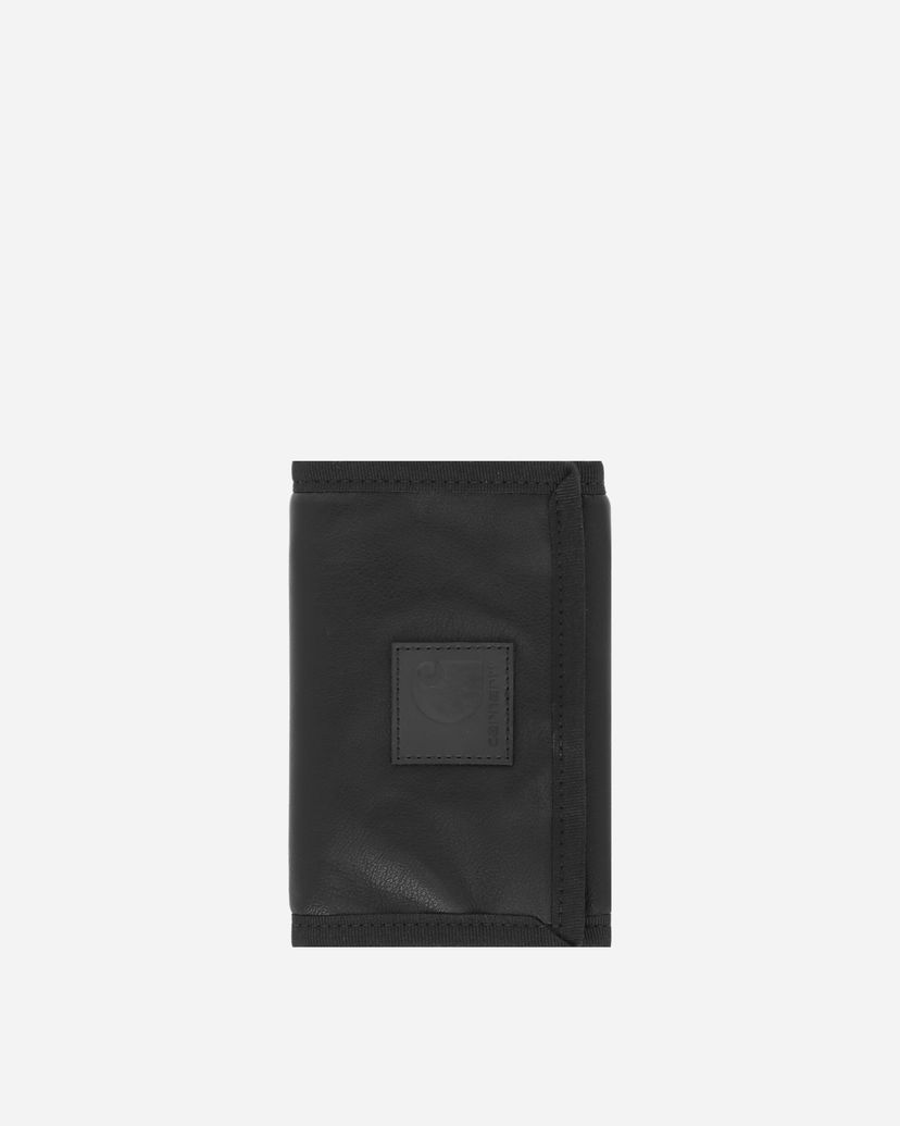 Портфейл Carhartt WIP Black Bifold Wallet Черно | I034342 89XX