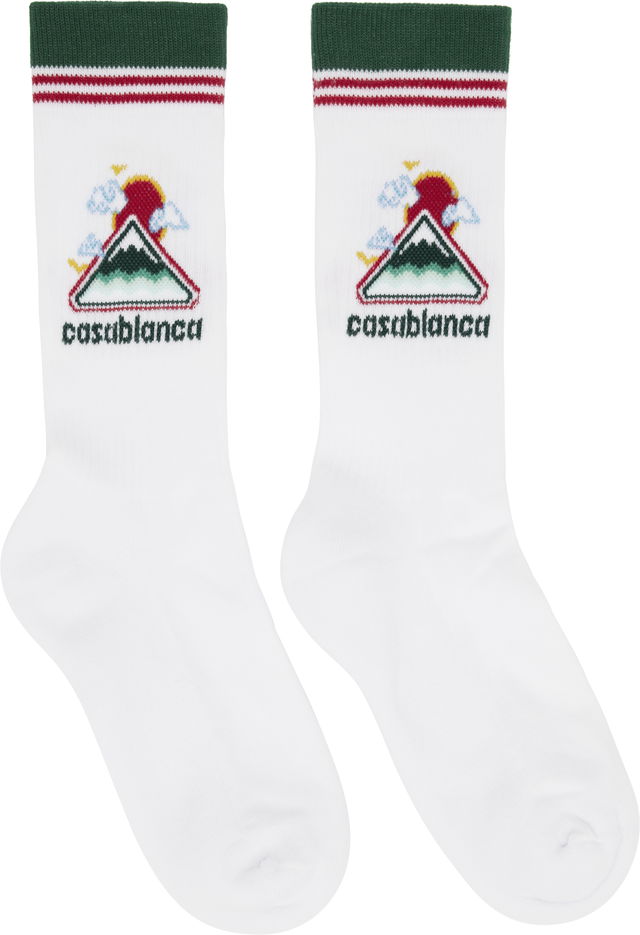 Casablanca Montagne Ondulee Socks