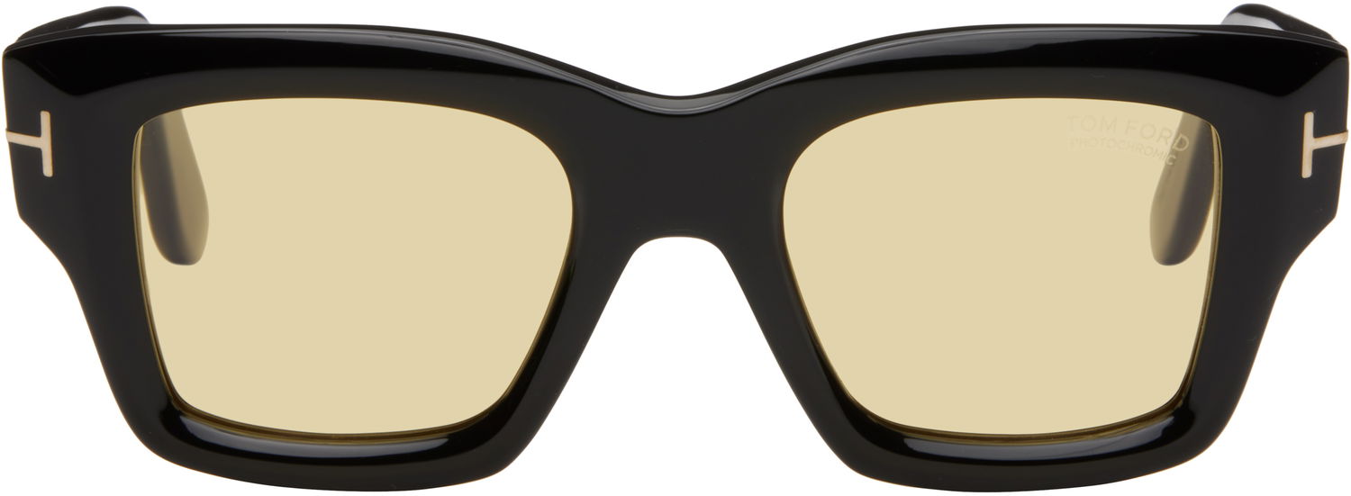 Слънчеви очила Tom Ford Tom Ford Ilias Photochromic Sunglasses Черно | FT1154_5001E, 0