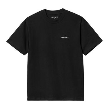 Тениска Carhartt WIP Script Embroidery T-Shirt Черно | I032293_0D2_XX, 4