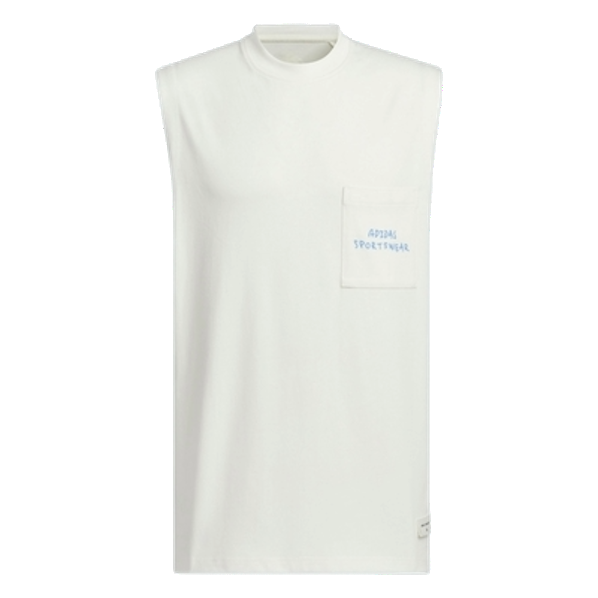 Потник adidas Originals Graphic Tank Top Бяло | JP2642, 0
