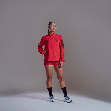 Ветровка adidas Originals Adizero TRC x Top4Running Jacket Червено | it4450-trc, 3