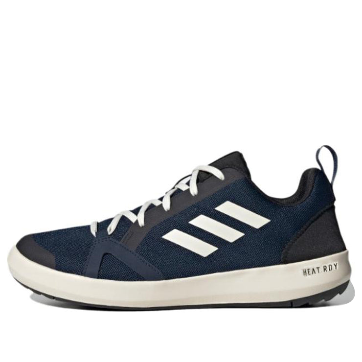 Кецове и обувки adidas Performance Terrex Boat Water Shoes Синьо | HP8640
