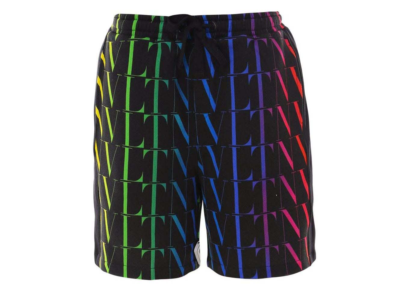 Къси панталони Valentino Vltn Times Bermuda Shorts Multicolor Многоцветен | VV3MD02Q6LF20K, 0