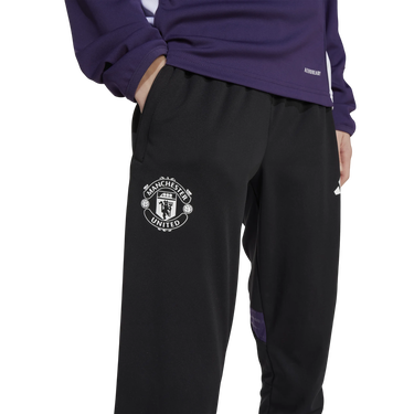 Спортни панталони adidas Originals Manchester United Training Pants 2025/26 Черно | jp3120, 2