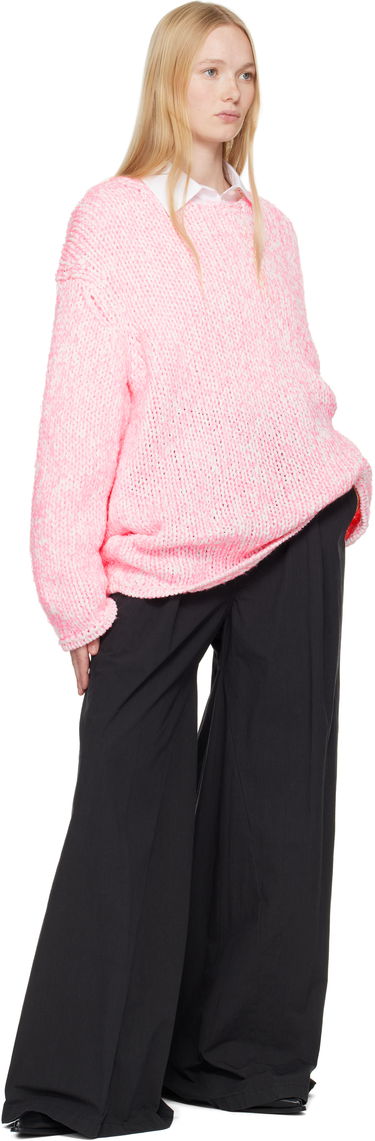 Пуловер Comme des Garçons Homme Plus Lily Yarn Sweater Розово | PO-N010-051, 3