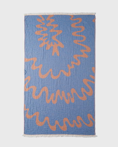 Аксесоари By Parra Splashed Beach Towel Оранжево
 | 53546, 2