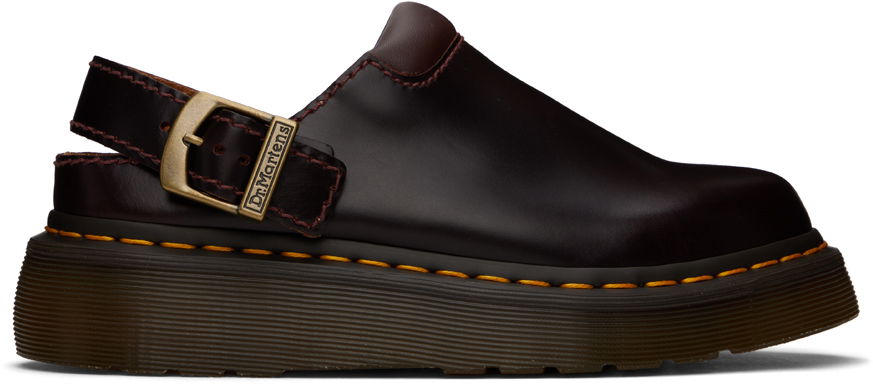Кецове и обувки Dr. Martens Brown Laketen Atlas Leather Mules Черно | 31525211, 0