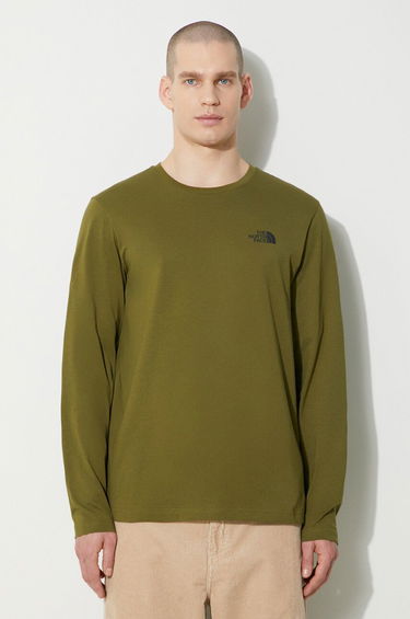 Тениска The North Face Simple Dome Tee Print T-Shirt Зелено | NF0A87QNPIB1, 0