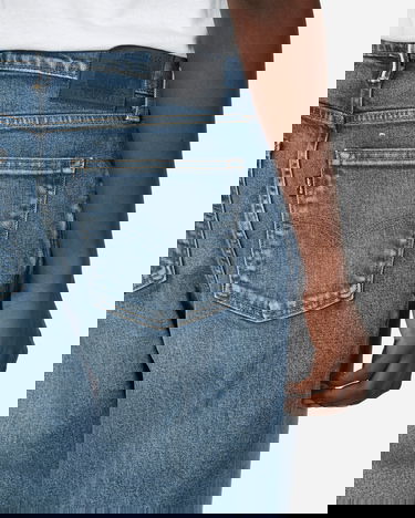 Дънки Levi's Made in Japan High Rise Boyfriend Jeans Blue Синьо | A5893 0004, 5