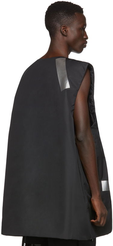 Жилетка RAF SIMONS Raf Simons Templa Edition Oversized Wadded Vest Черно | 192-201T, 2