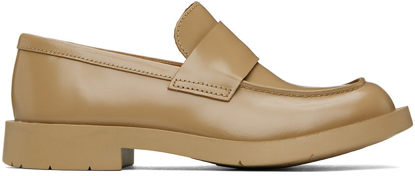 Кецове и обувки Camper Camperlab 1978 Mimi Loafers Бежово | A500003-007, 0
