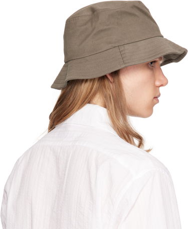 Шапка AMI AMI De Coeur Bucket Hat Бежово | UHA246.AW0041, 2