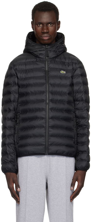 Пухо яке Lacoste Puffer Jacket With Hood Черно | BH2909_031, 0