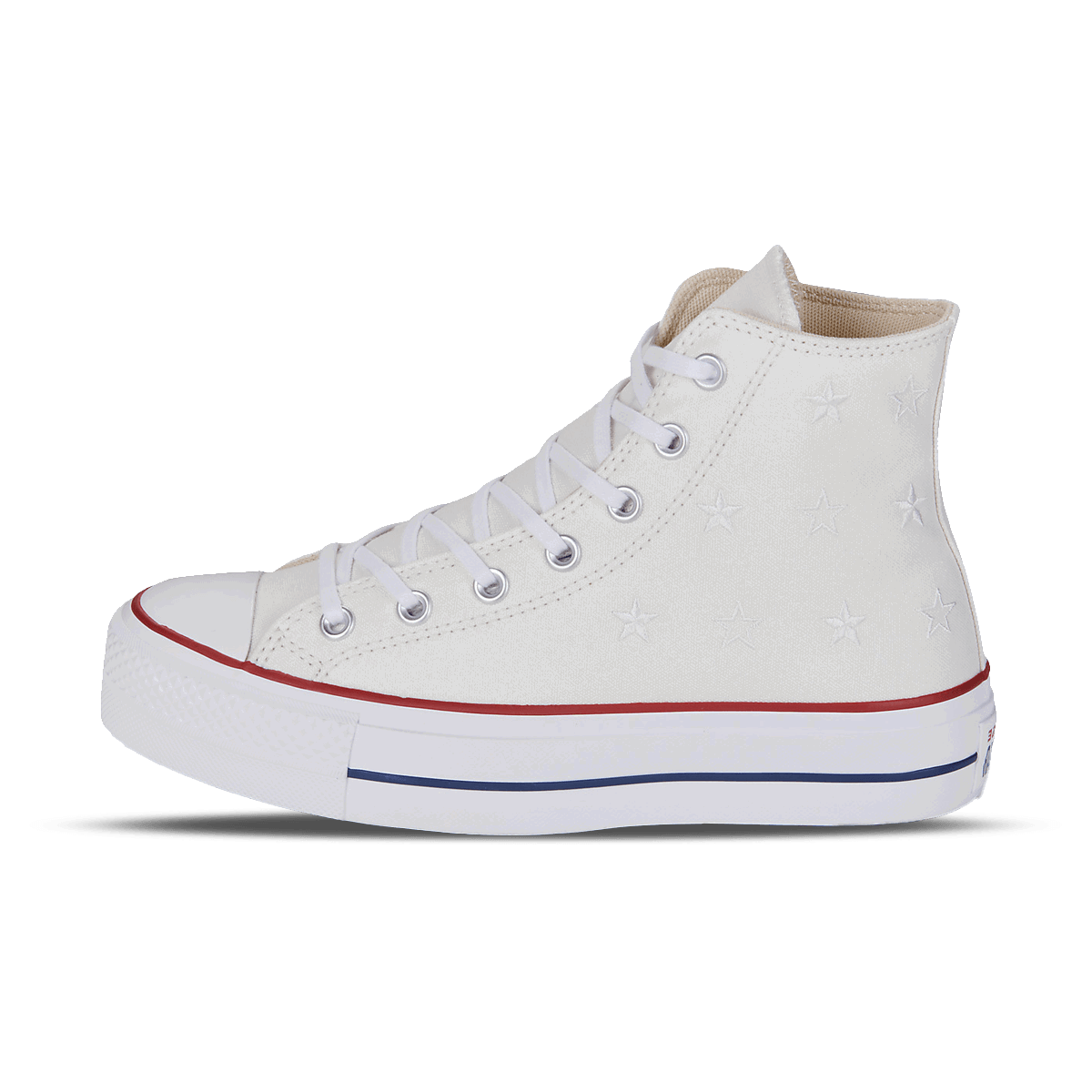 Кецове и обувки Converse CHUCK TAYLOR ALL STAR LIFT PLATFORM Бяло | A15538C, 0