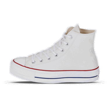 Кецове и обувки Converse CHUCK TAYLOR ALL STAR LIFT PLATFORM Бяло | A15538C, 0
