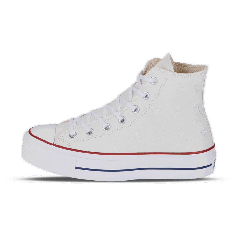 Кецове и обувки Converse CHUCK TAYLOR ALL STAR LIFT PLATFORM Бяло | A15538C