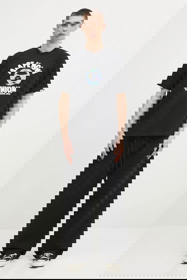 Тениска AAPE by A Bathing Ape Basic Graphic T-shirt Черно | AAPTEM1643XXO, 4