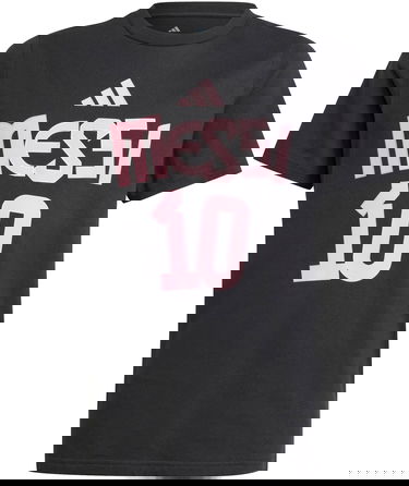Тениска adidas Originals Messi Graphic T-Shirt Черно | jm3553, 1