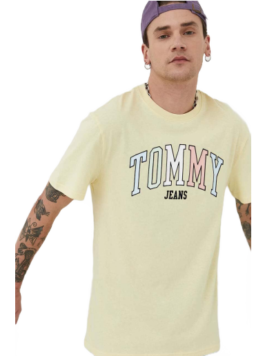 Тениска Tommy Hilfiger Tee Жълто | DM0DM16401.PPYX