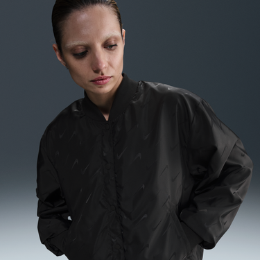 Яке бомбър Nike Nike Sportswear Destroyer Monogram Bomber Jacket Черно | HJ1195-010, 0