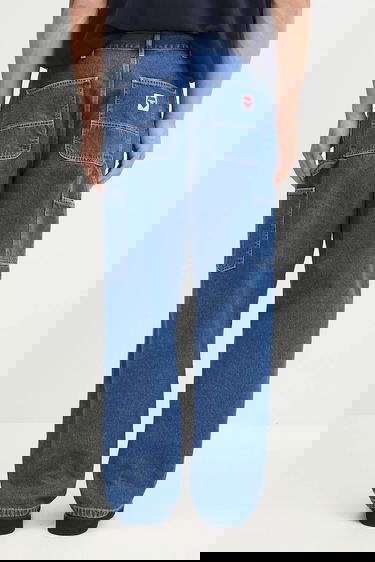 Дънки Carhartt WIP Carhartt WIP Single Knee Pant Синьо | I034864.106, 2