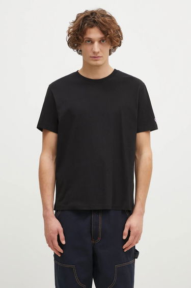 Тениска Champion Crewneck T-Shirt Черно | 220713, 0
