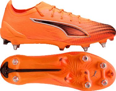 Кецове и обувки Puma Ultra 6 Ultimate Mx SG Football Boots Оранжево
 | 108561-03, 2