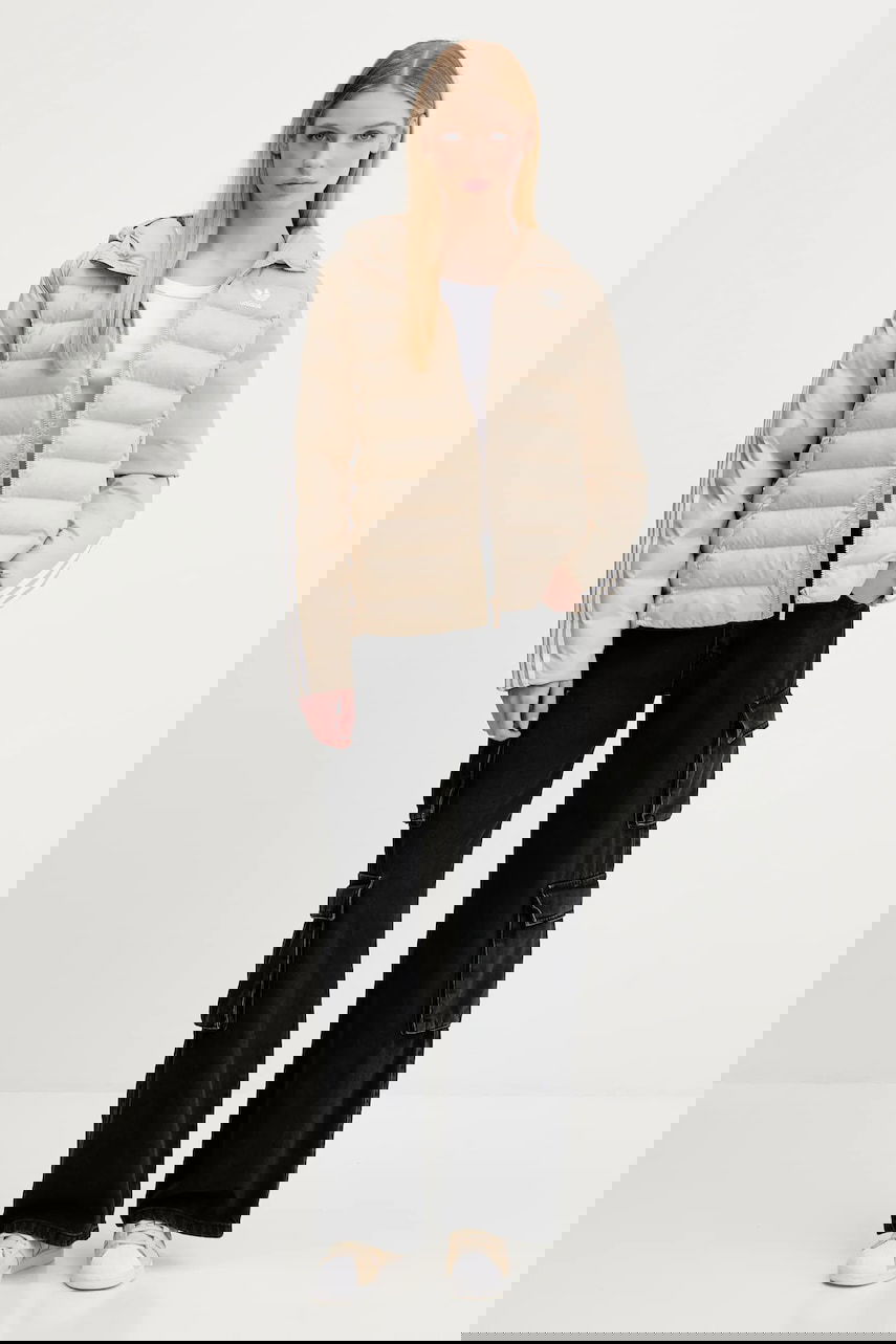 Пухо яке adidas Originals adidas Originals Slim Jacket Бежово | JX2940, 1