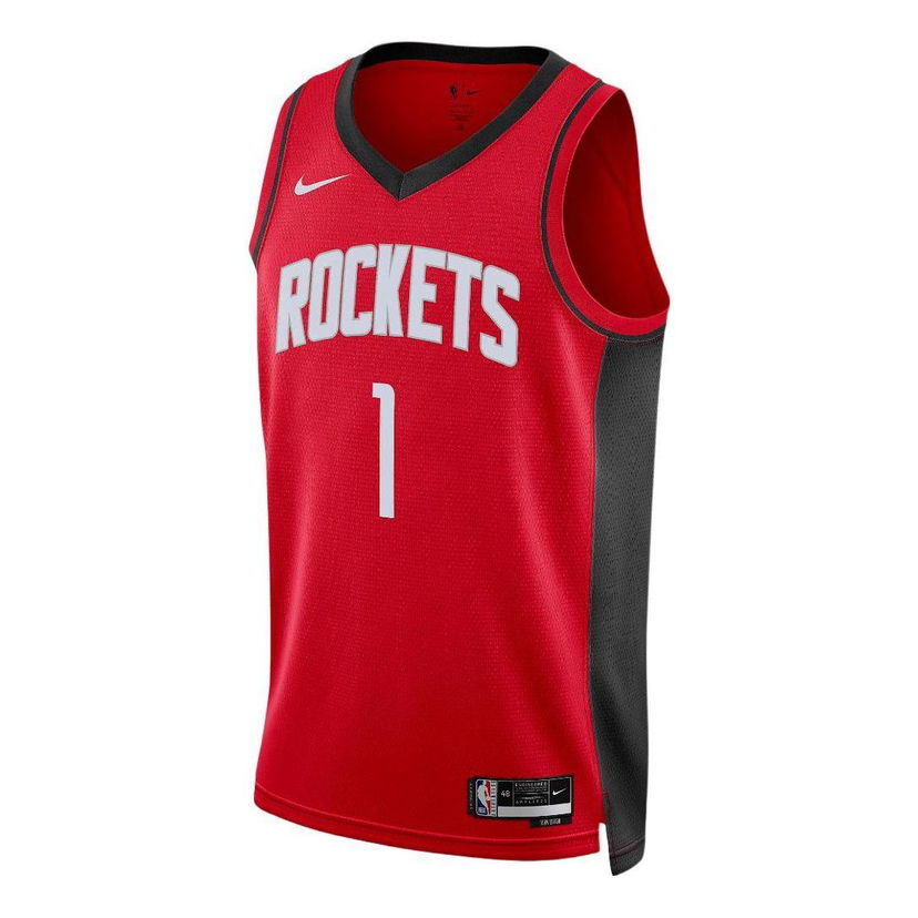 Фланелка Nike Houston Rockets Dennis Smith JR. Icon Edition Swingman Jersey Червено | DN2006-663