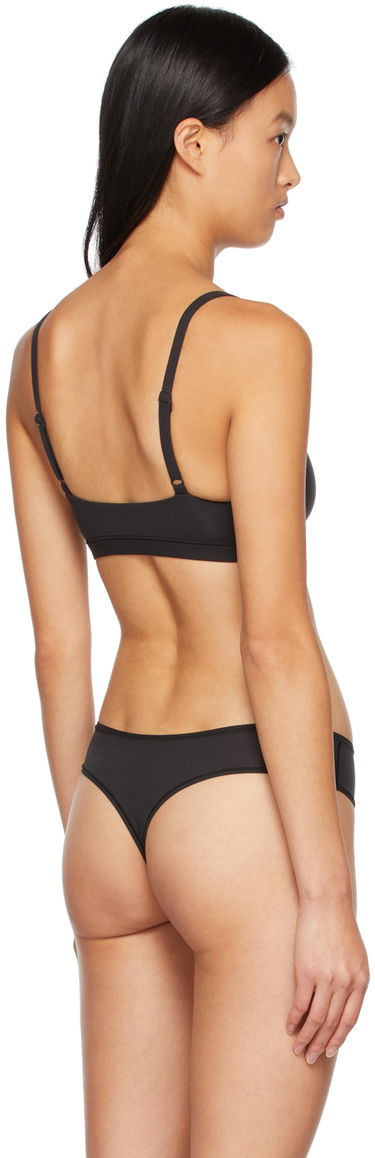 Сутиен SKIMS SKIMS Fits Everybody Scoop Neck Bra Черно | BR-SCN-2025, 2
