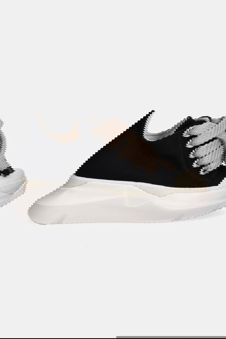 Кецове и обувки Rick Owens Rick Owens DRKSHDW Jumbolace Abstract Low Черно | DU02E7845.DOW2, 1