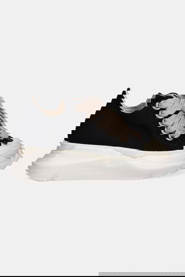 Кецове и обувки Rick Owens Rick Owens DRKSHDW Jumbolace Abstract Low Черно | DU02E7845.DOW2, 1