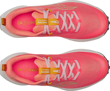 Кецове и обувки Saucony Peregrine 15 Розово | s10990-245, 3