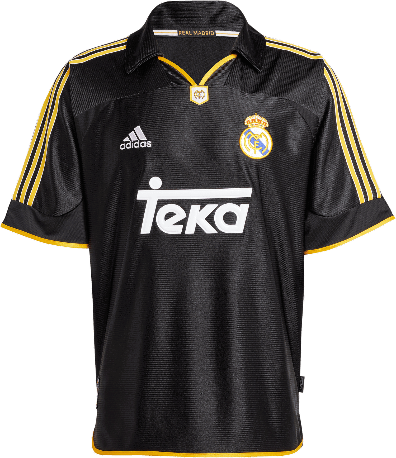 Фланелка adidas Originals Real Madrid Away Jersey 1999/00 Черно | jw1992, 0
