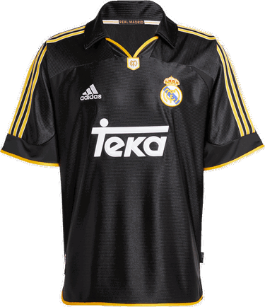 Фланелка adidas Originals Real Madrid Away Jersey 1999/00 Черно | jw1992, 0