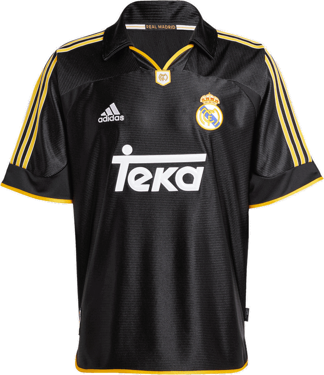 Real Madrid Away Jersey 1999/00