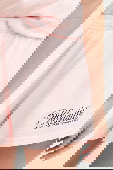 Къси панталони Sporty & Rich Sporty & Rich Health Script Disco High-Waisted Shorts Розово | SH037620078P140, 3