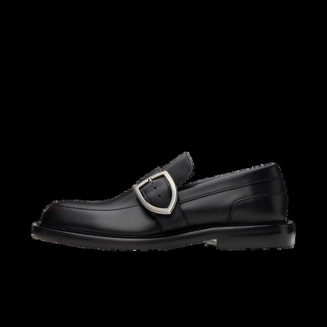 Leather Loafers