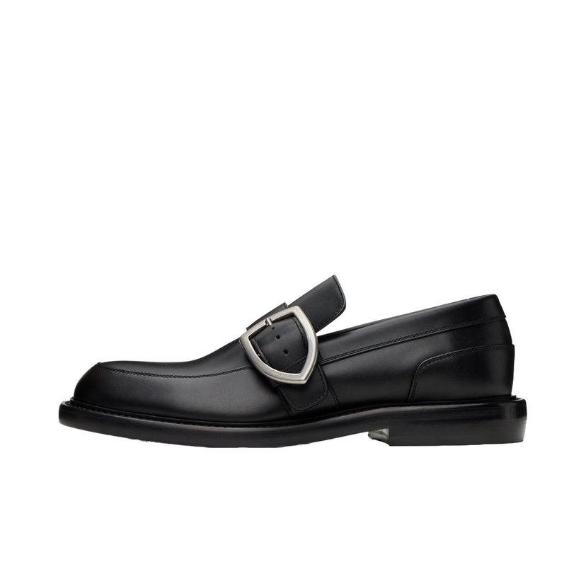 Кецове и обувки Burberry Leather Loafers Черно | 8097732