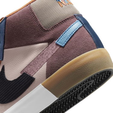 Кецове и обувки Nike SB Zoom Blazer Mid Premium Многоцветен | DA8854-600, 2