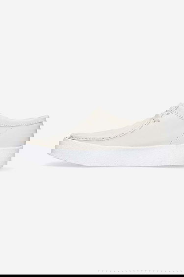Кецове и обувки Clarks Originals Wallabee Cup Бяло | 26158153, 2