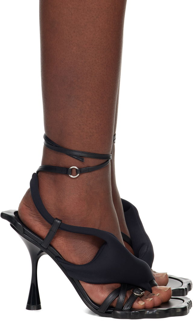 Ottolinger Flower Heeled Sandals