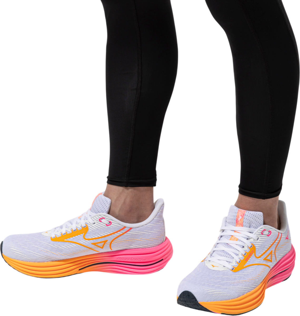 Кецове и обувки Mizuno Mizuno Wave Rider 29 Бяло | j1gc2593-02, 1