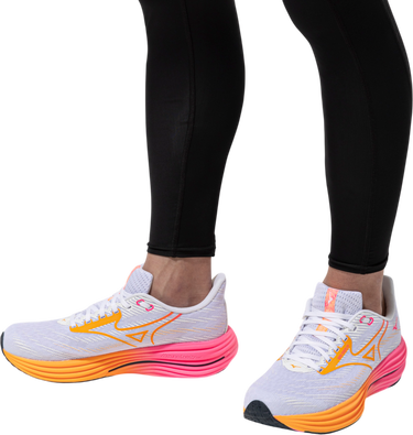 Кецове и обувки Mizuno Mizuno Wave Rider 29 Бяло | j1gc2593-02, 1