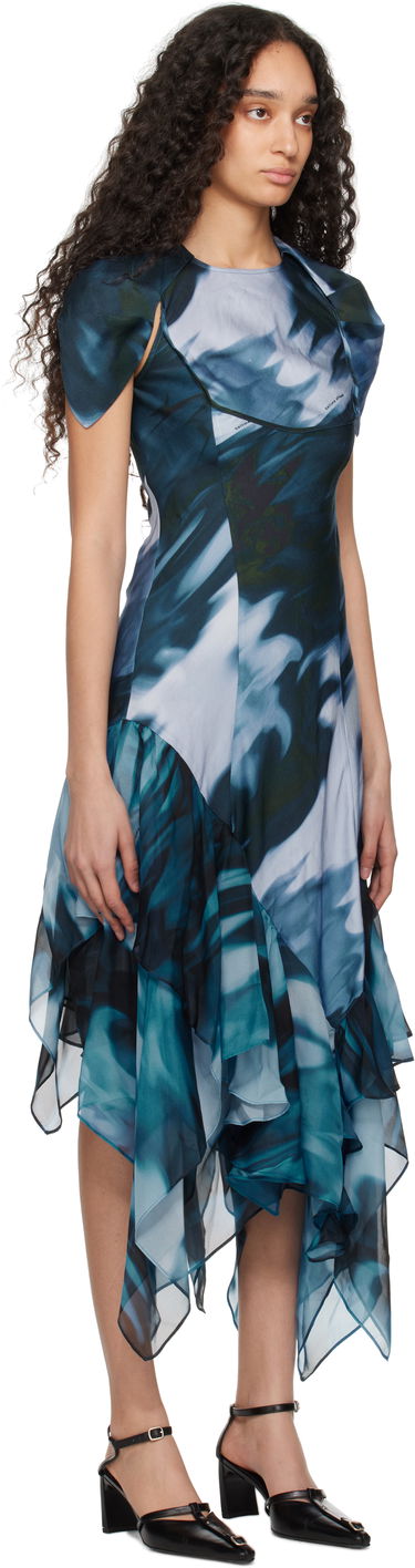 Pокля Collina Strada Collina Strada Hillary Maxi Dress Синьо | XX4005, 1