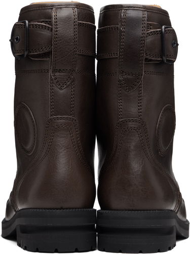 Кецове и обувки KIKO KOSTADINOV Kiko Kostadinov Fitz Military Boots Кафяво | KKAW25FT01-157, 1