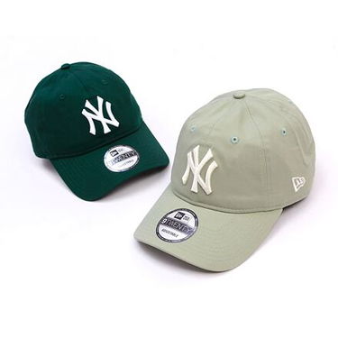 Шапка с козирка New Era New Era MLB Essential 9TWENTY NY Yankees Adjustable Cap (56-59 cm) Зелено | 60595475, 3