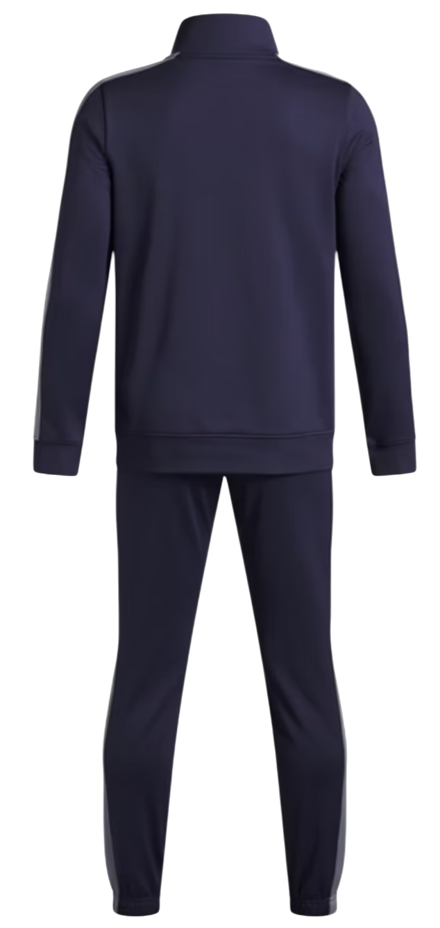 Комплект Under Armour Rival Knit Full-Zip Striped Track Suit Тъмно синьо | 1363290-403, 1